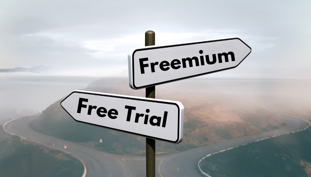 free trial ou freemium