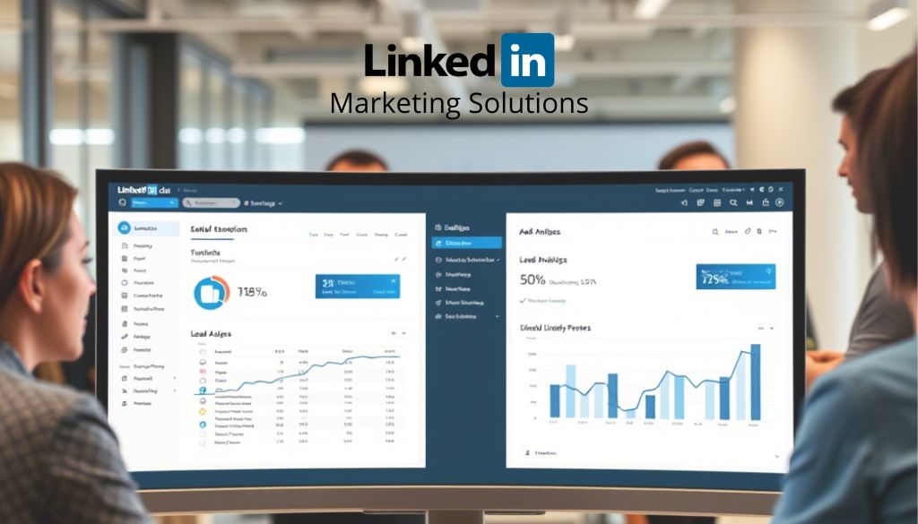 Linkedin Ads para SaaS Gere leads qualificados